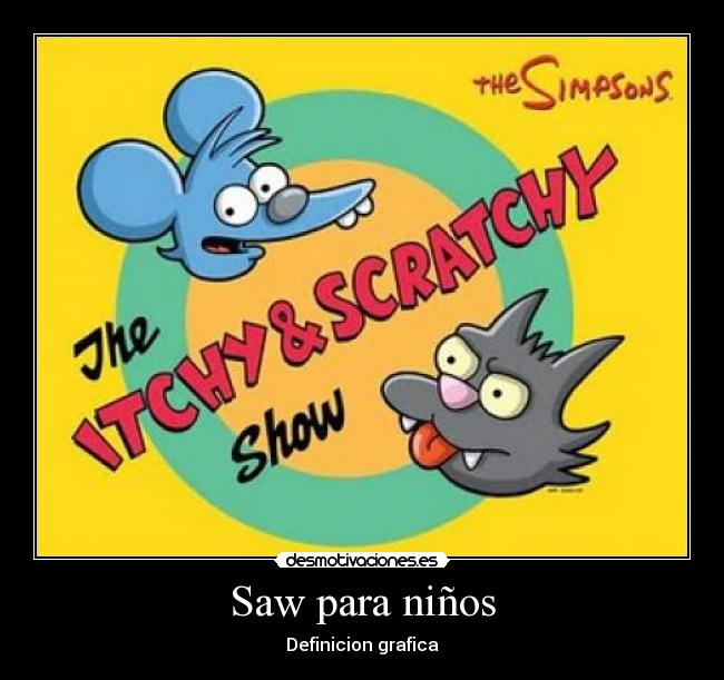 Saw para niños -