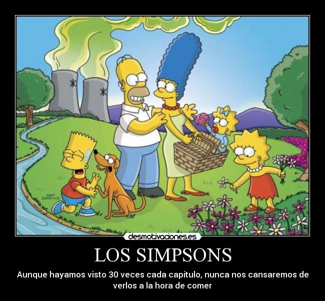 LOS SIMPSONS -