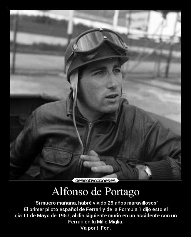 Alfonso de Portago -