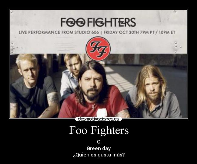 Foo Fighters - 