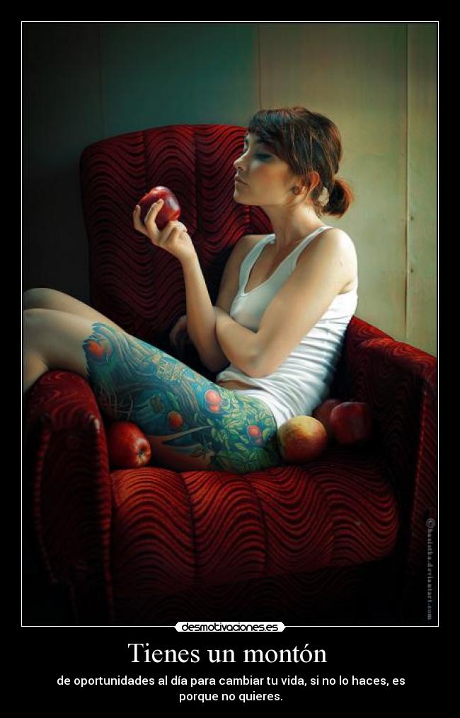 Tienes un montón  - 