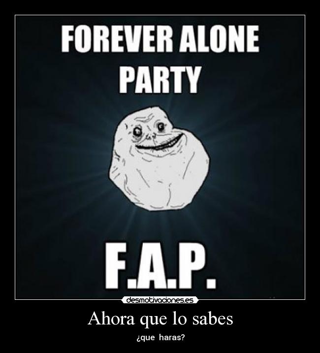 Ahora que lo sabes - 