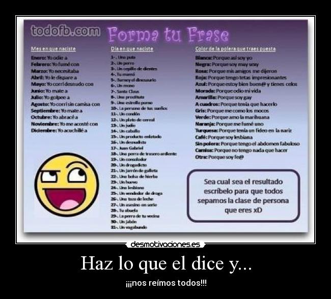 carteles desmotivaciones