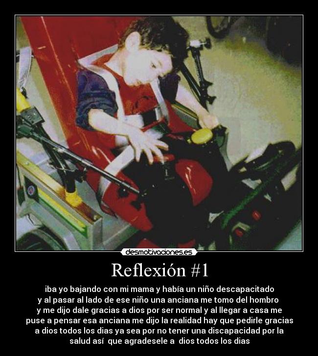 Reflexión #1 - 