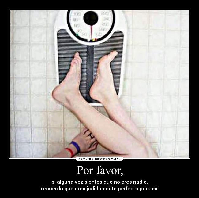 Por favor, - 