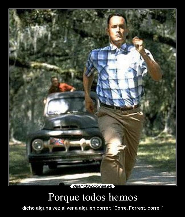 Porque todos hemos - 