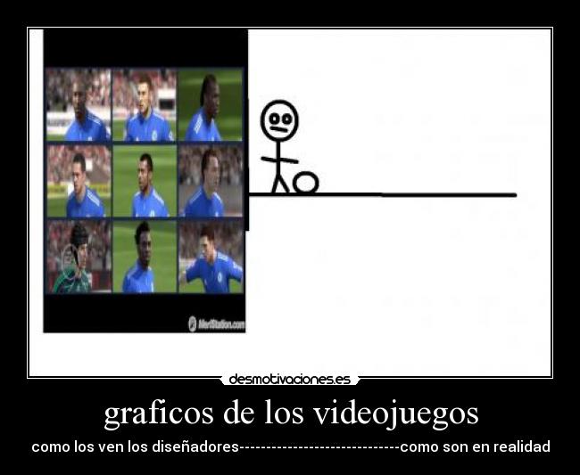 graficos de los videojuegos - como los ven los diseñadores------------------------------como son en realidad