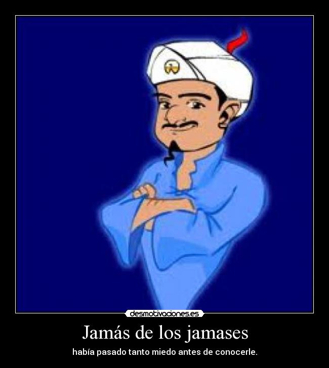 Jamás de los jamases -