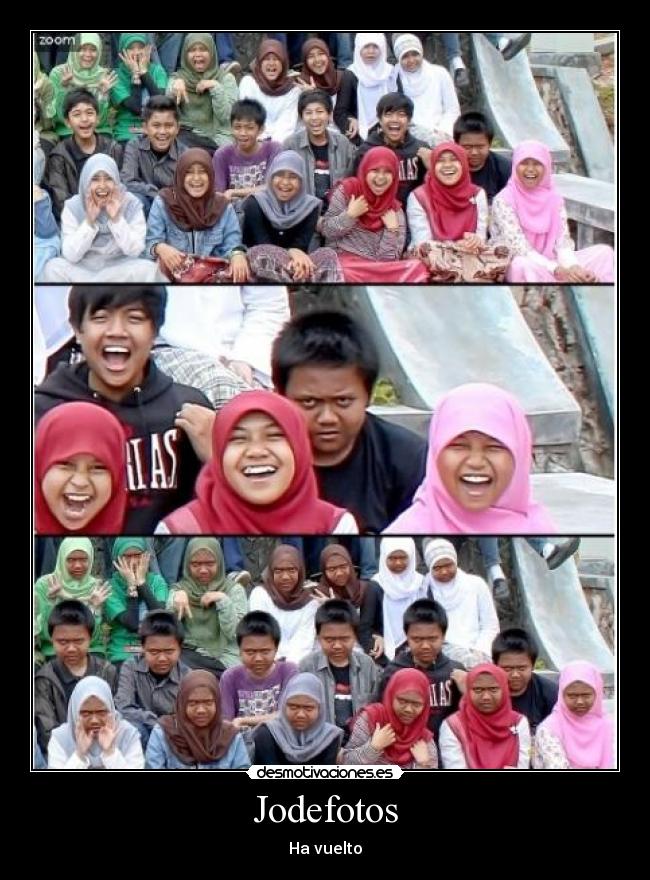 Jodefotos - Ha vuelto