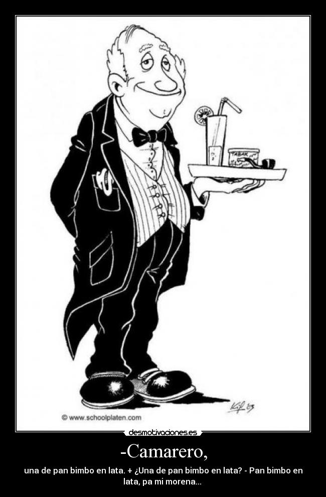 -Camarero, - 