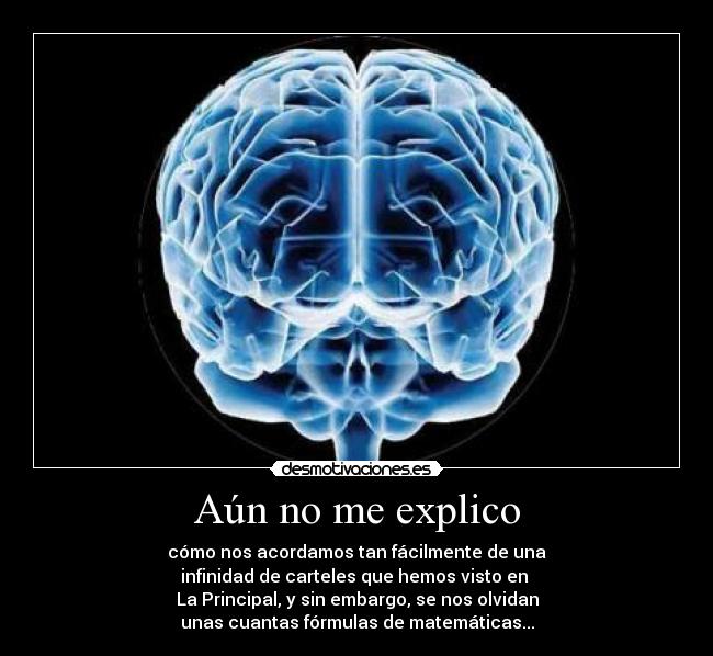 Aún no me explico - 