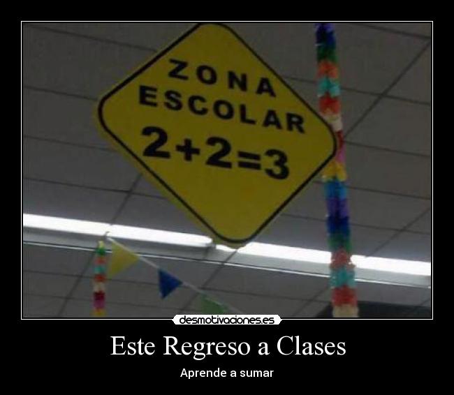 Este Regreso a Clases -