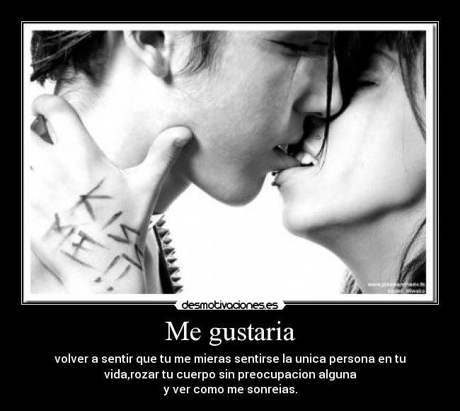 Me gustaria - 