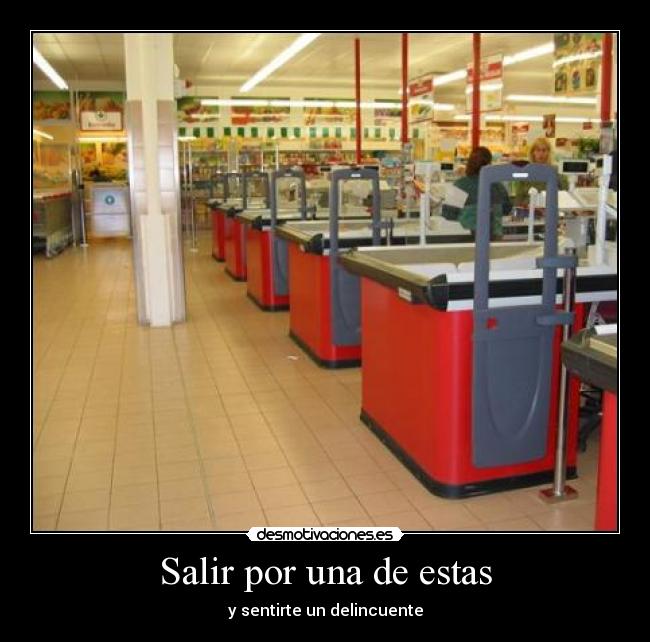 Salir por una de estas - 