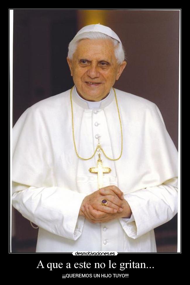 A que a este no le gritan... - 