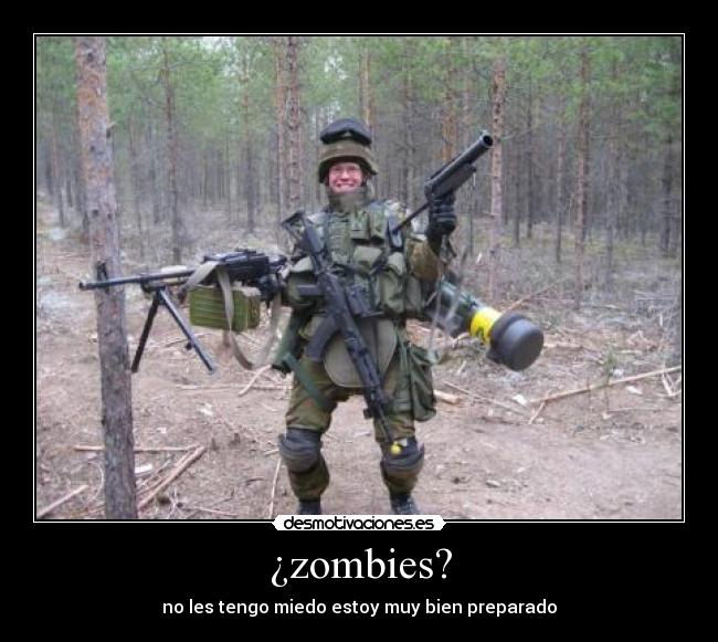 ¿zombies? - 