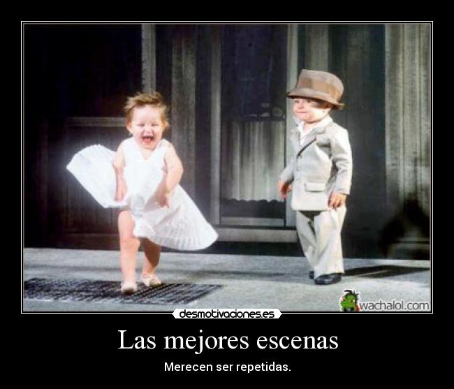 Las mejores escenas -