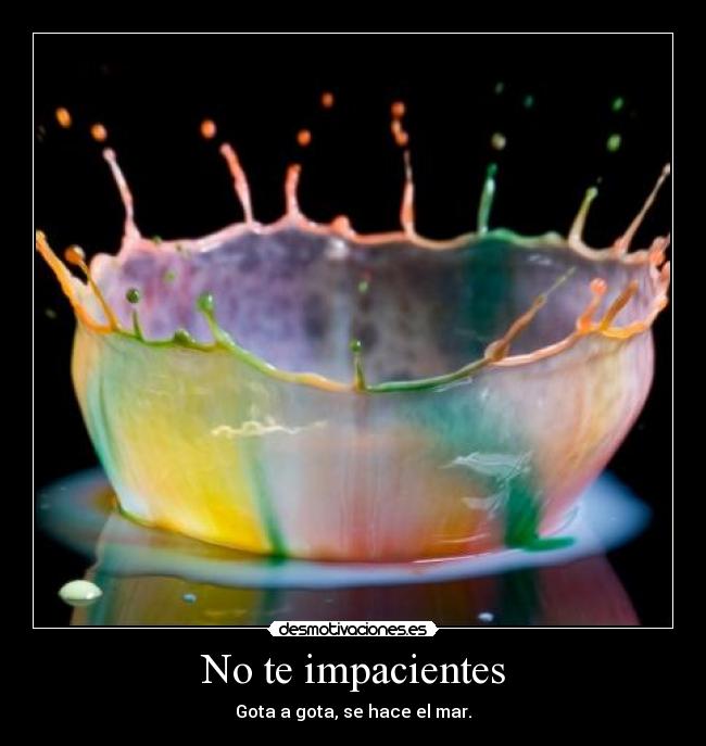 carteles paciencia desmotivaciones