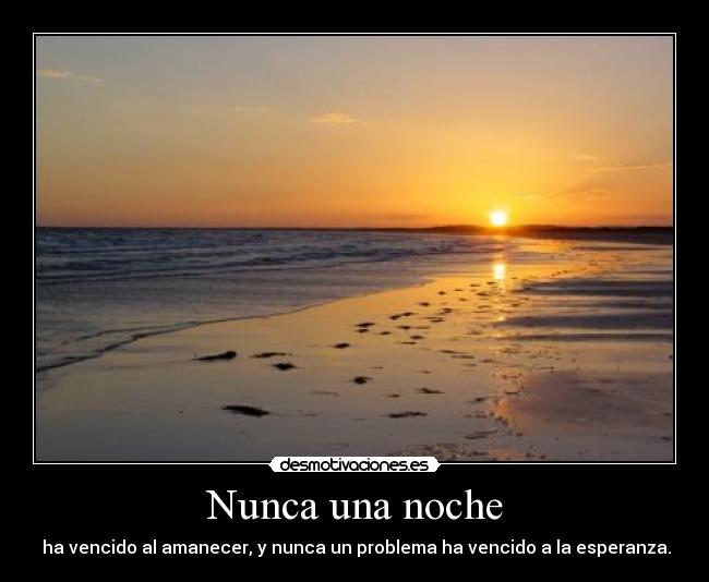 Nunca una noche - 