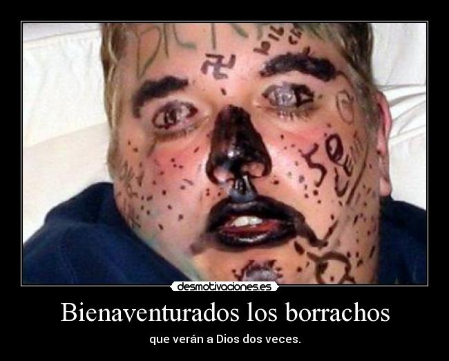 Bienaventurados los borrachos - 