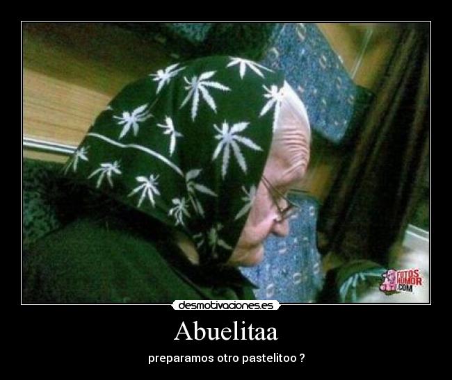 Abuelitaa - preparamos otro pastelitoo ?