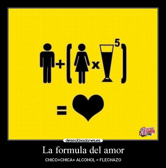 La formula del amor - 