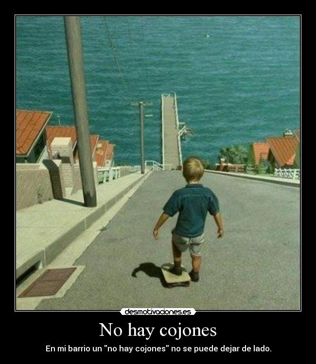 No hay cojones - 