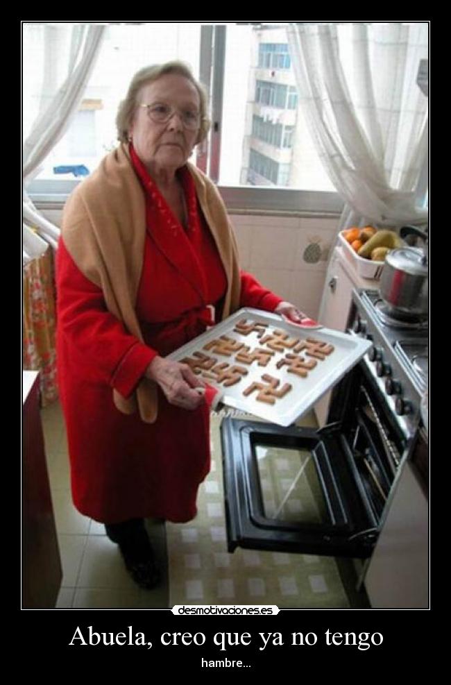 carteles abuela fail desmotivaciones