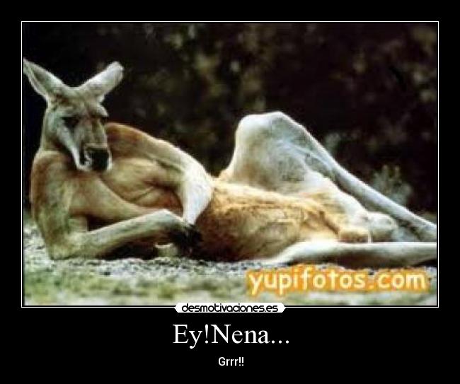 Ey!Nena... - Grrr!!