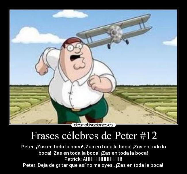 Frases célebres de Peter #12 -