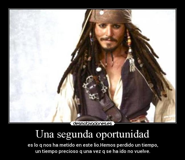 Una segunda oportunidad - 