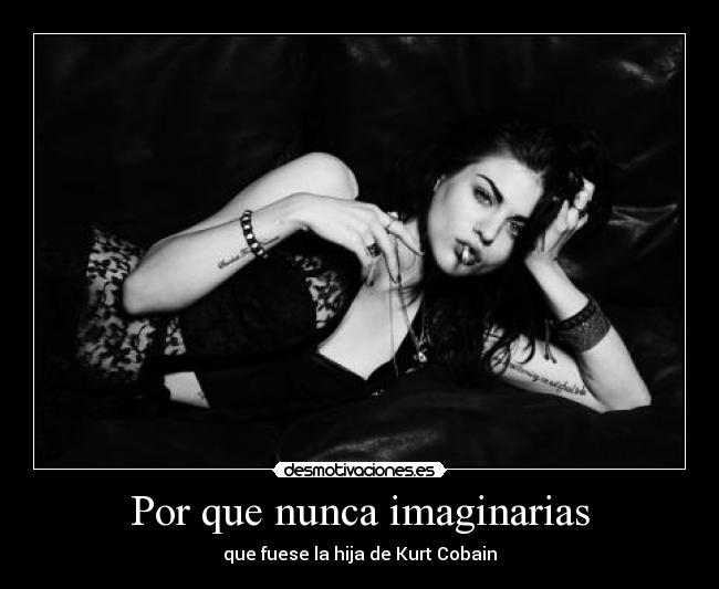 Por que nunca imaginarias - 