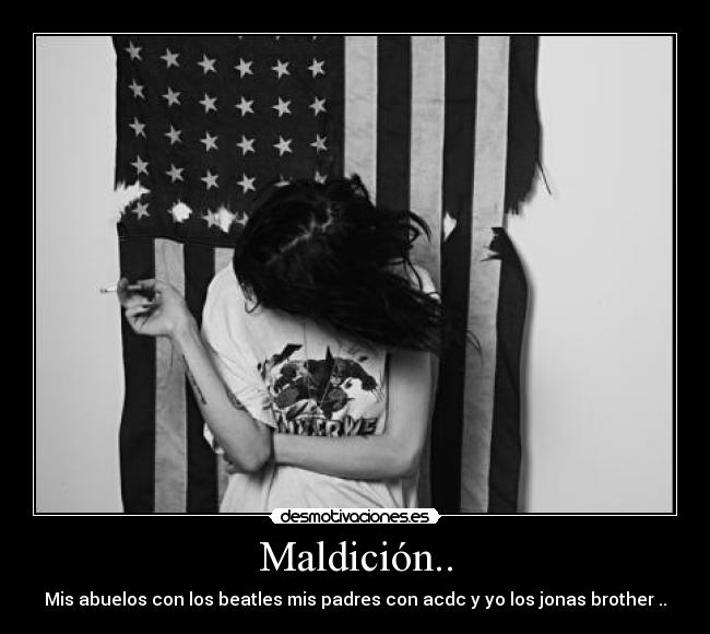 Maldición.. - 