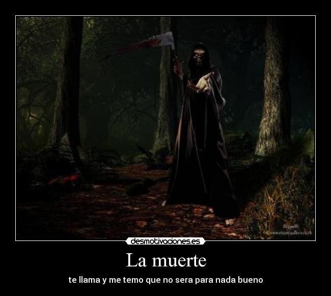 La muerte - 