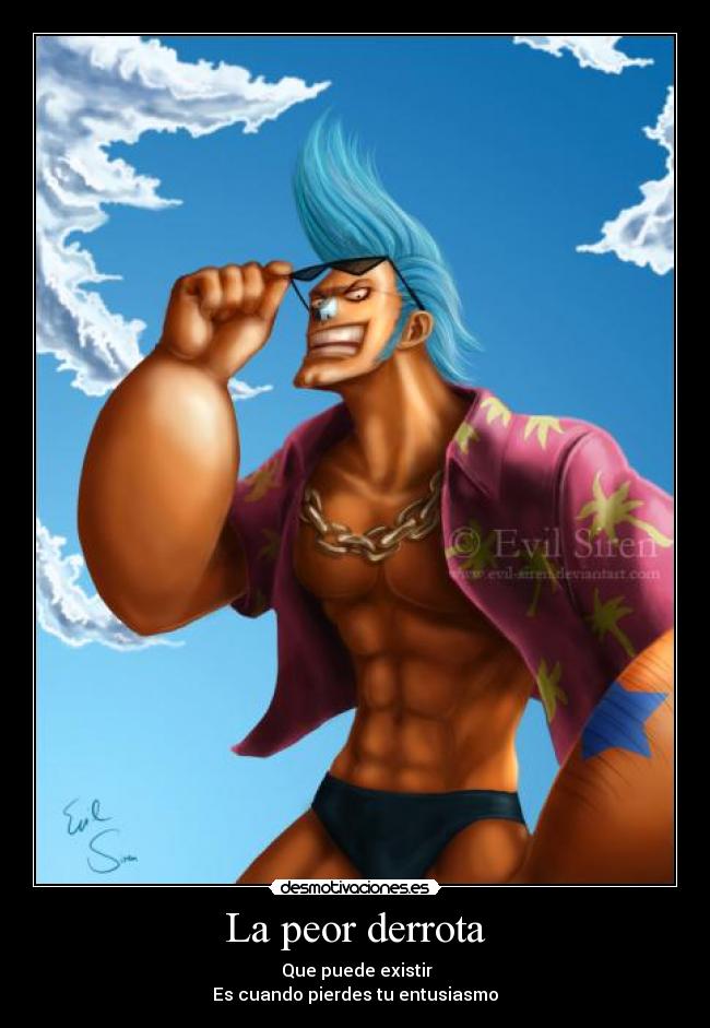 carteles franky desmotivaciones