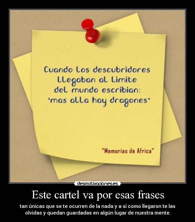 carteles frases frases que olvidan desmotivaciones