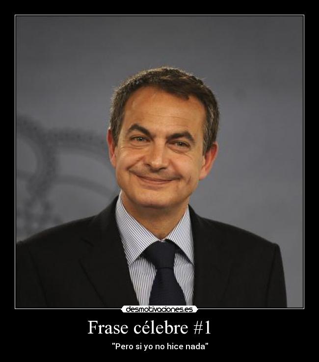 Frase célebre #1 -
