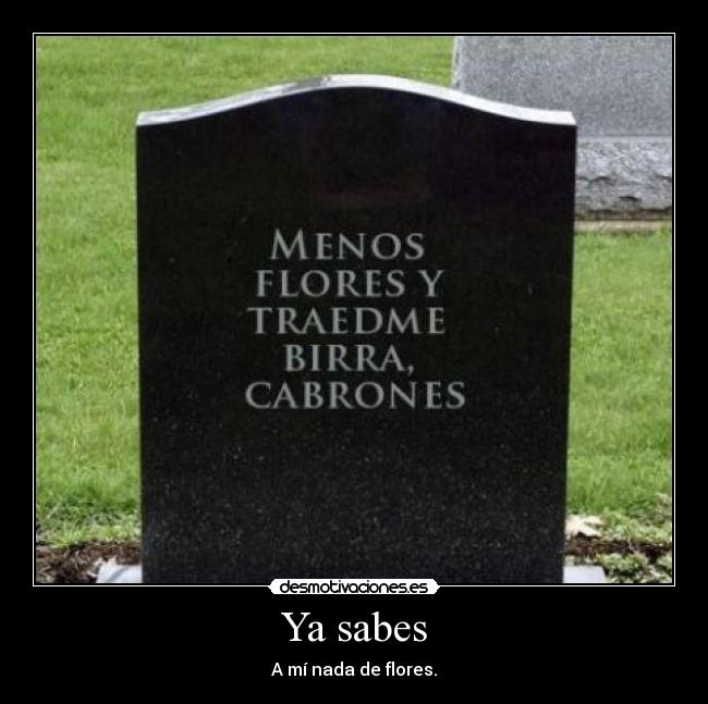 Ya sabes - 