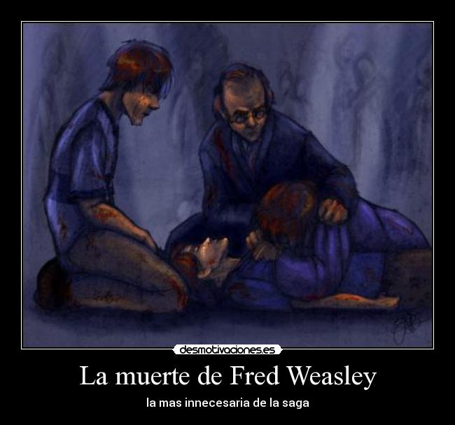 La muerte de Fred Weasley - 