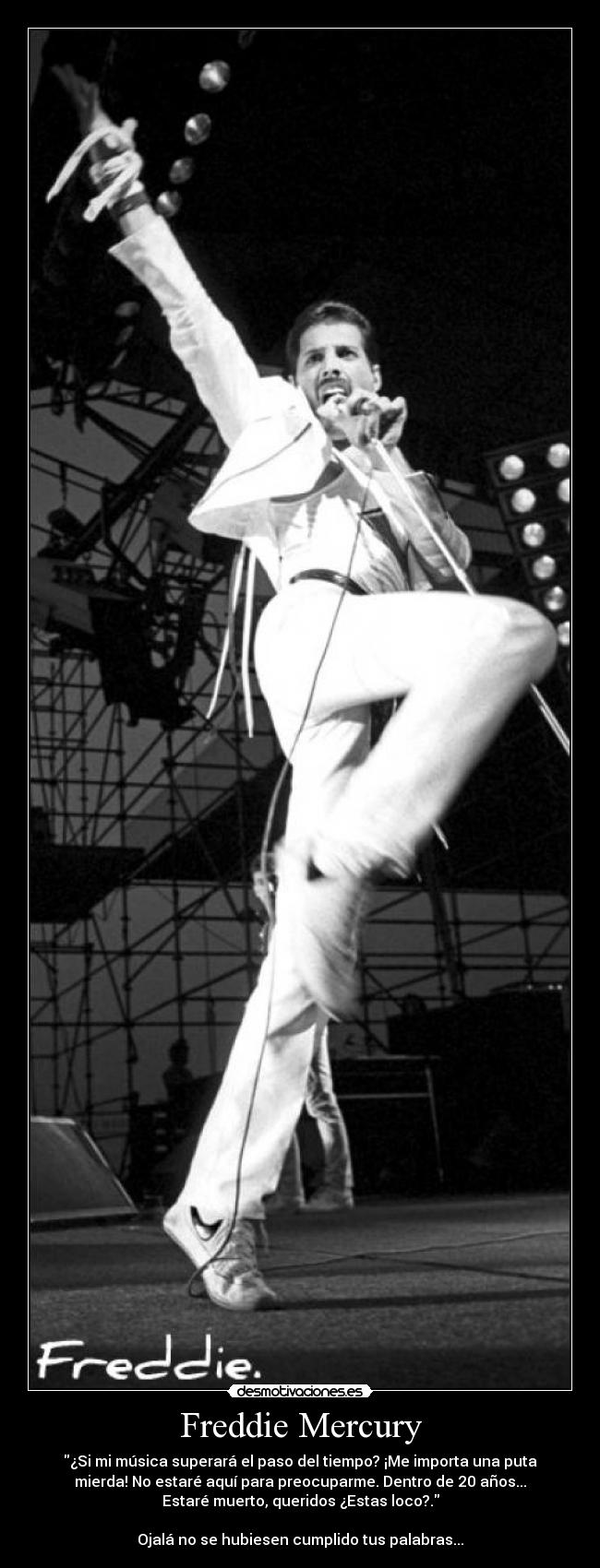 Freddie Mercury -