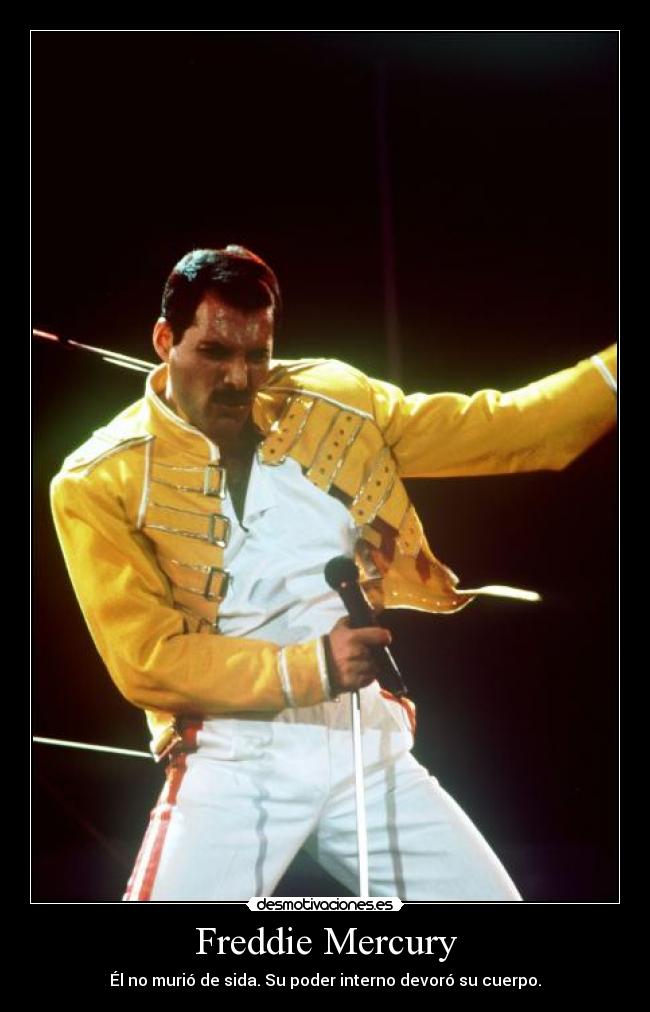Freddie Mercury -