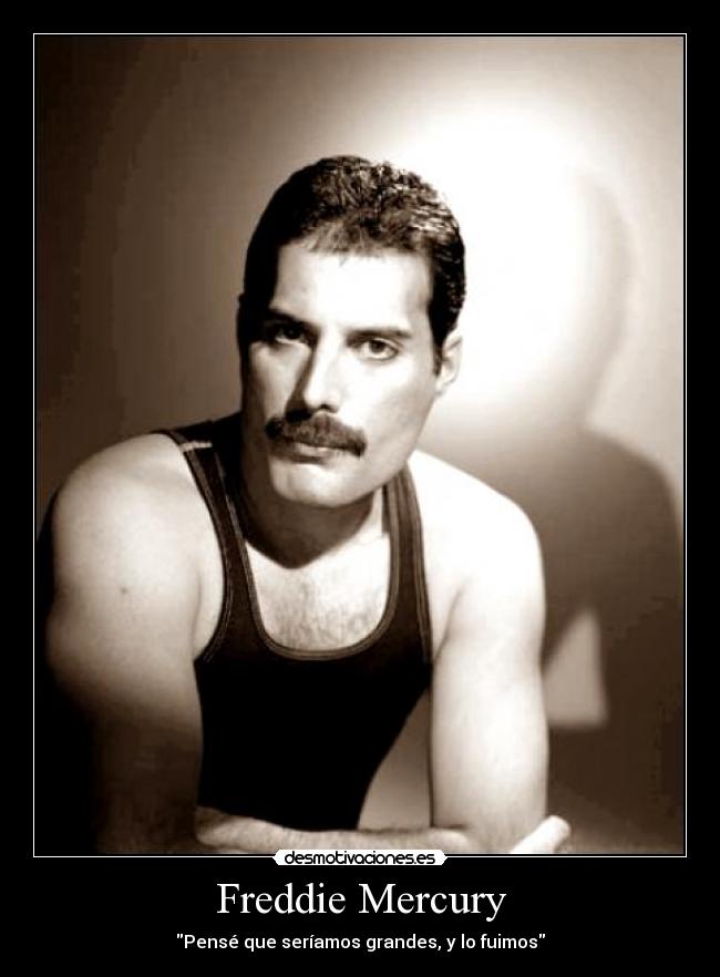 Freddie Mercury -