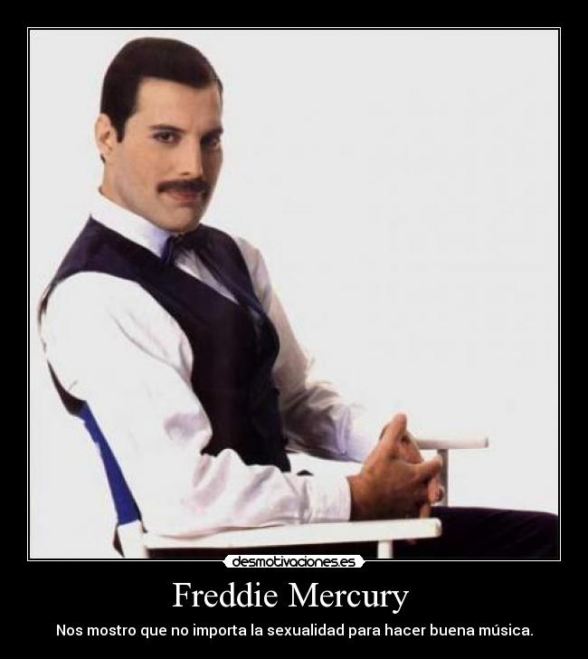 Freddie Mercury -