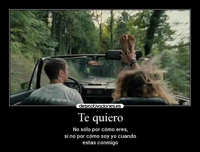 Te quiero -