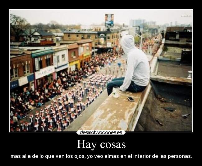 Hay cosas - 