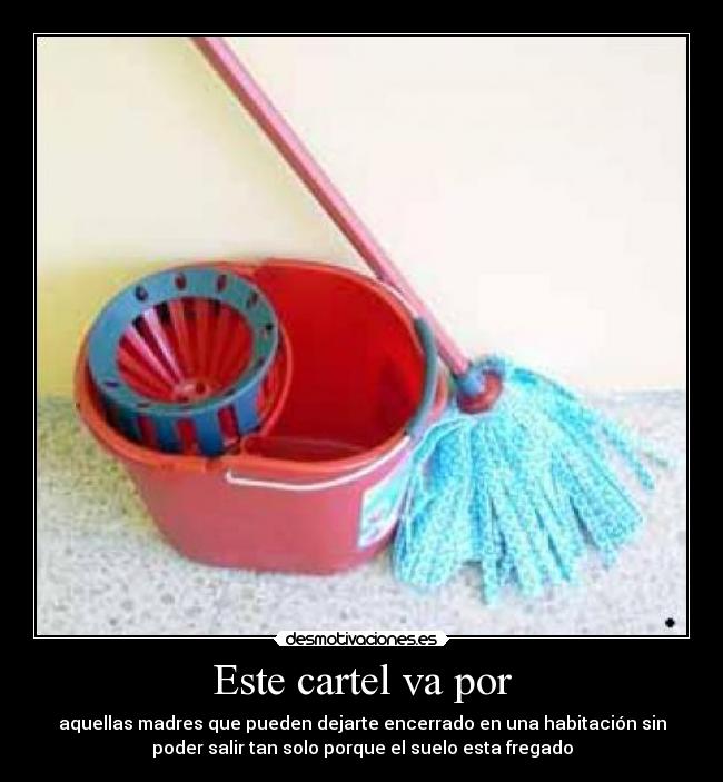 Este cartel va por - 