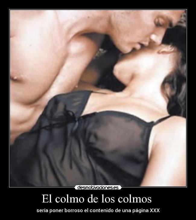 El colmo de los colmos -