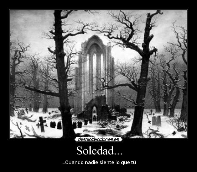 Soledad... -