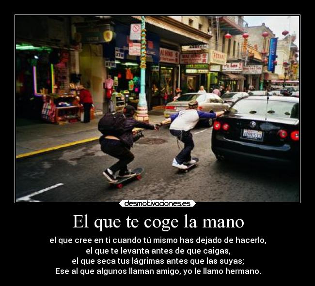 El que te coge la mano - 