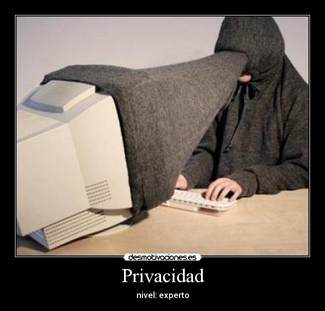 Privacidad - nivel: experto